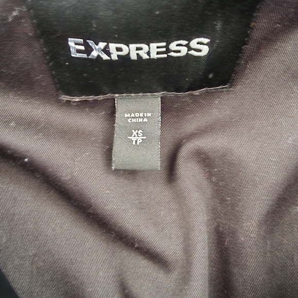 Mens Express XS black jacket. Excellent condition 🔥 - Picture 3 of 3